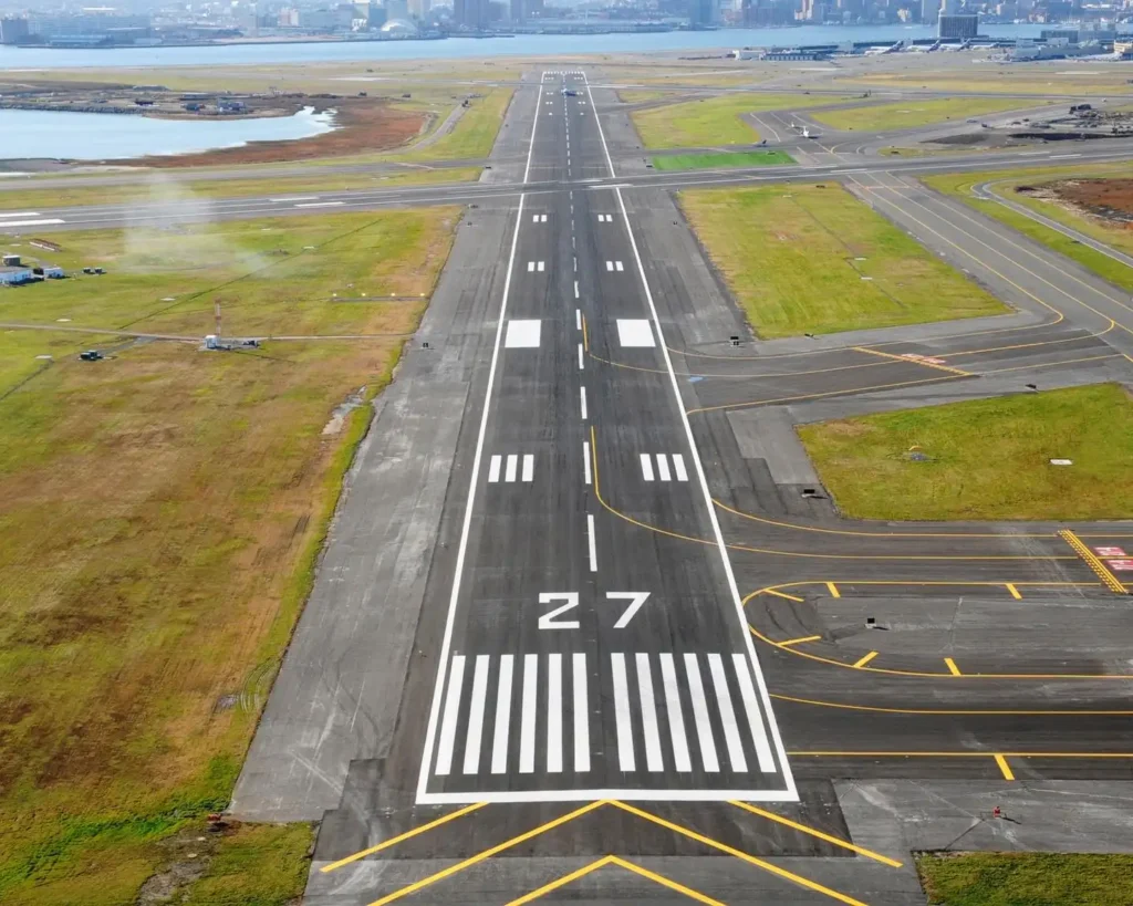 Landebahn für Flugzeuge