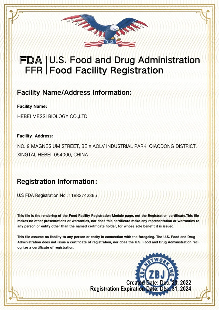 FDA-Tibet Hydromagnesite