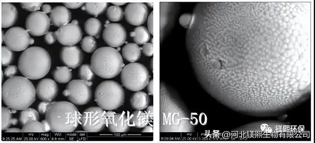 Preparation Technology and Research of Spherical Magnesium Oxide
