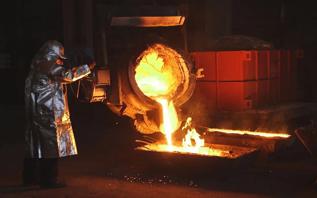 applications of magnesium oxide nanoparticles-steel-smelting