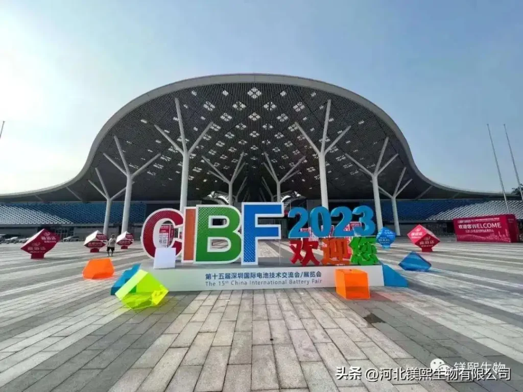Tibet Mag participated in the 15th Shenzhen International Battery Technology Exchange Conference Exhibition CIBF2023