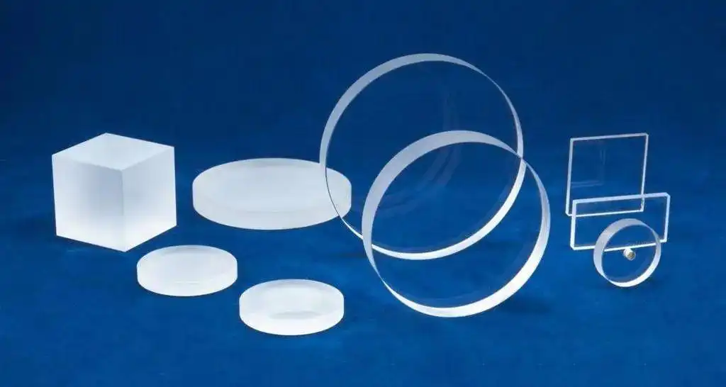 Application of Magnesium Oxide in Optical Glass
