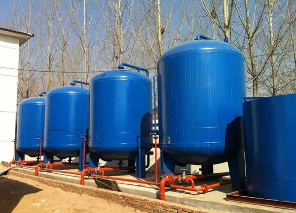 Water treatment defluoride adsorbent