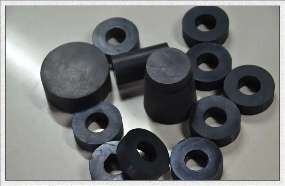 Why is magnesium oxide so important in the rubber industry