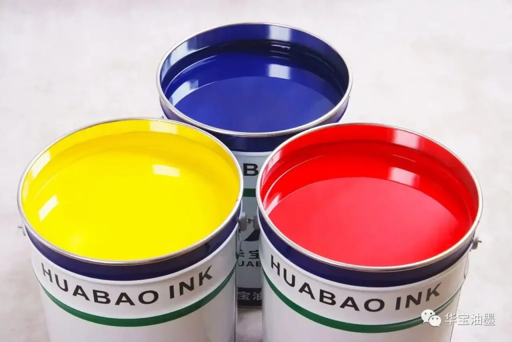 Application of magnesium carbonate in ink