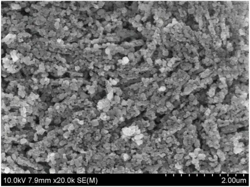 Preparation and adsorption and antibacterial properties of nano-magnesium oxide powder